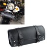 Motorbike Roll Saddlebags 2 Strap Buckle Closure Waterproof 2 Strap