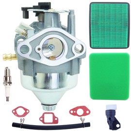16100-Z9L-811 Carburetor Compatible with Honda HRN216 HRX217 GCV170LA Models with Air Filter Kit