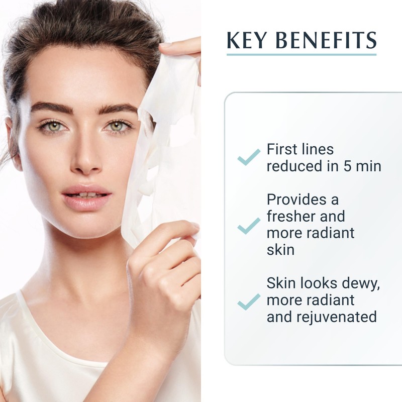 Eucerin Hyaluron Filler Sheet Mask 1 Piece, Ultra-Hydrating Face Mask