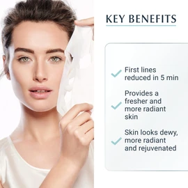 Eucerin Hyaluron Filler Sheet Mask 1 Piece, Ultra-Hydrating Face Mask that Fills, Refines and Defends, Intensive Sheet Mask with Hyaluronic Acid