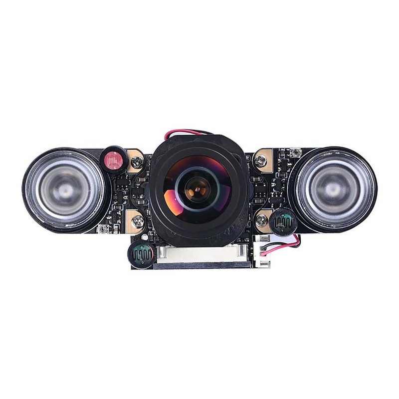 For Raspberry Pi OV5647 Camera Module 5MP 175° FOV Fisheye
