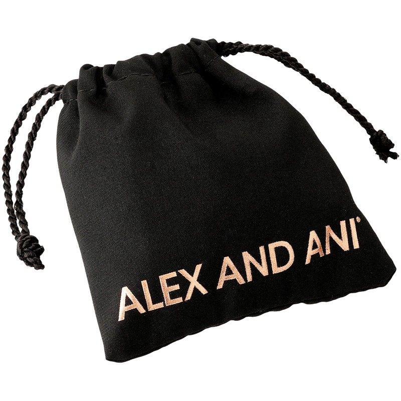 Alex and Ani Endless Knot III Rafaelian Gold Bangle Bracelet