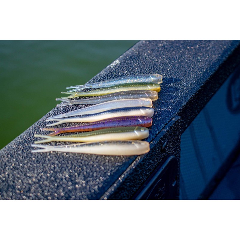 YUM FF Sonar Minnow - Natural Shad - 4"