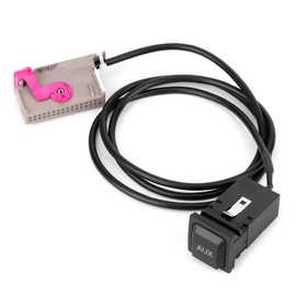 Vehicle Wireless Audio Receiver Compatible with Bluetooth 4.0 32Pin 1m Long
