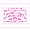 Ouija Board Stencil Template for Walls and Crafts - Reusable