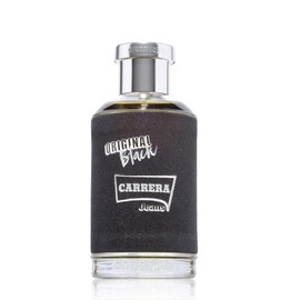 Carrera Jeans UOMO ORIGINAL BLACK Eau de Parfum for Men, 4.22 Fl Oz