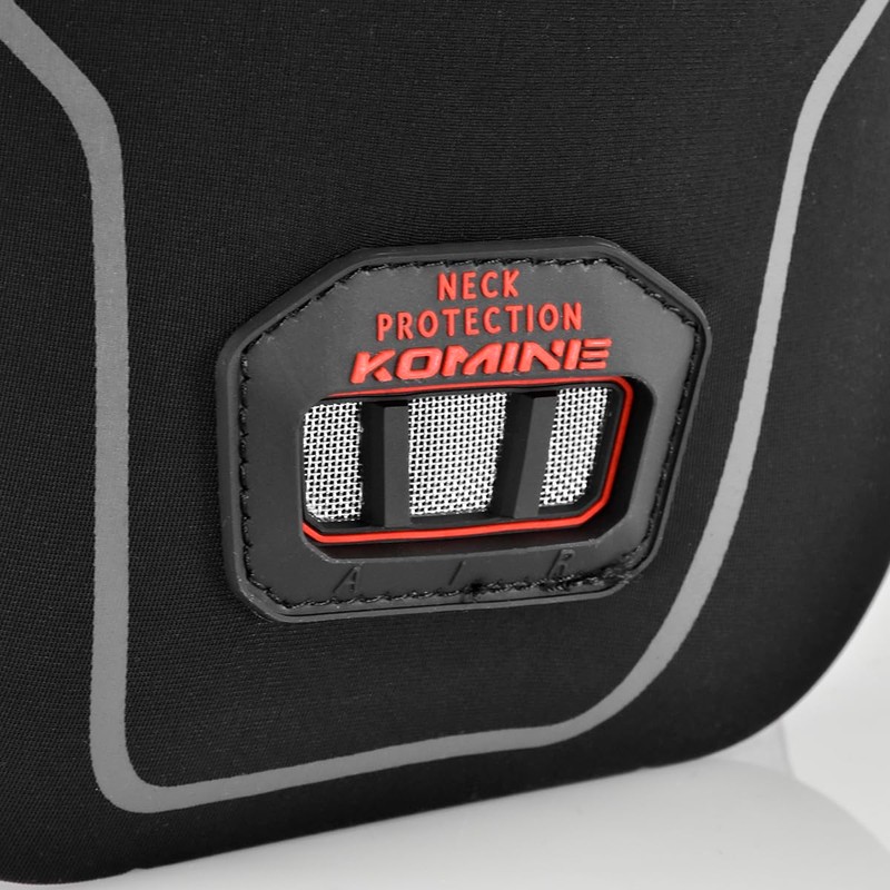 Komine SK-647 Black Neck Protector Brace Neck Street Free Size
