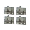 QCAA Oval Turn Cabinet Latch, for Cupboard & Other Furniture,
