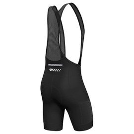 Logas Cycling Bib Shorts Men Cycling Shorts with Shoulder Straps Bike Biking Bib Shorts with 4D Padding Breathable Quick-Dry, Black 2, XX-Large