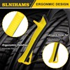 SLNIHAMS 5-Blade Hand Crimper Sheet Metal Tools, Hvac Tool for
