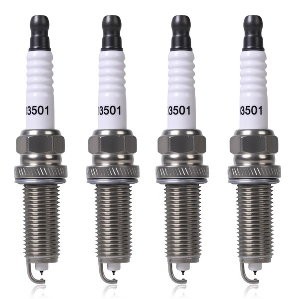 Iridium Platinum Spark Plugs 93501 Compatible with Acura ILX Honda