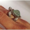 Awmnjtmgpw 925 Sterling Silver Ice Emerald Lovely Little Turtle Innovative