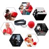 Pelotas Entrenamiento Reflejo Boxeo Bola De Golpe Agilidad