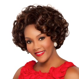 Vivica A. Fox JADORE-V New Futura Fiber, Deep Lace Front Wig in Color 2