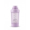 Shaker Mezclador 500 ml con Bola Metálica, Tapa Antiderrames, Graduado