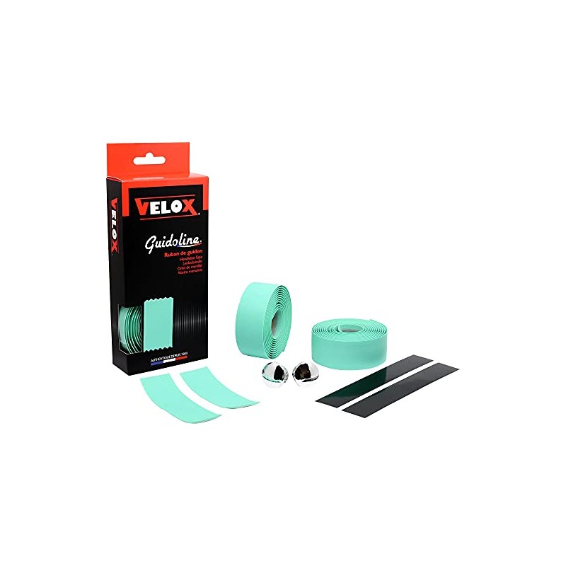 Velox Classic Handlebar Tape, Bianchi Green, One Size