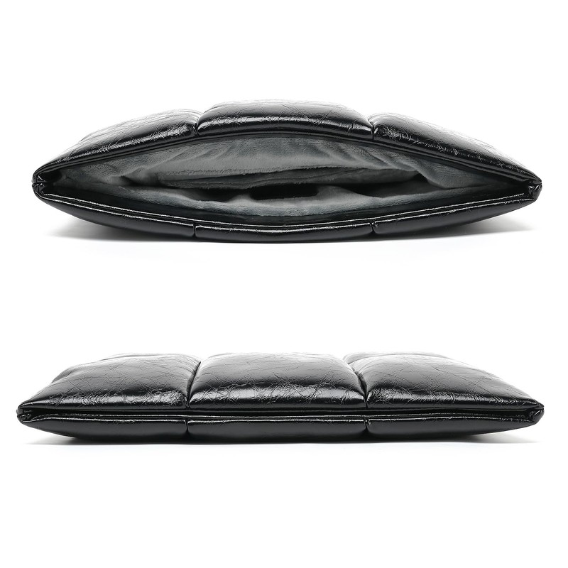 KAYOND 13.3-14 Inch Puffy Laptop Sleeve for MacBook Pro 14