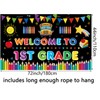 Welcome to 1st Grade Banner, Large Size First Day of