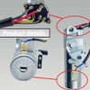 Peintu Ignition Lock Cylinder Switch Assembly W/2 Keys D8700-4S100 D87004S100