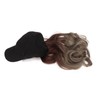 Baseball Cap Wig Women Fashionable Adjustable Hat Synthetic Long Wavy