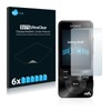 Savvies 6 Pack Screen Protector compatible with Sony Walkman NWZ-E585