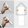 Florian Tissue Roller Tissue Stick Toilet Paper Holder (1 Pack)