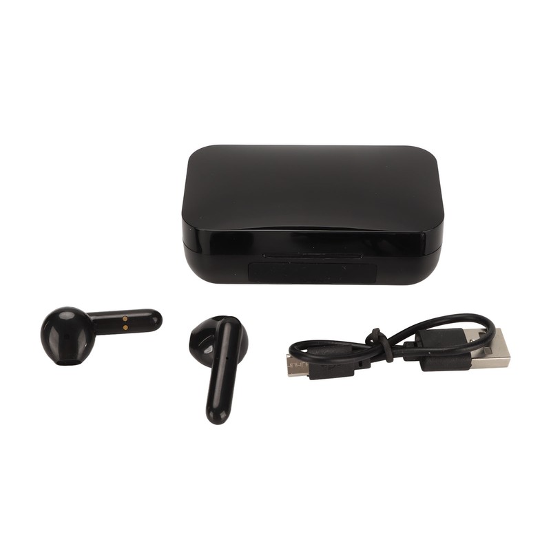 Wireless Bluetooth Earbuds LED Digital Display Stereo Fast Charging Earbuds