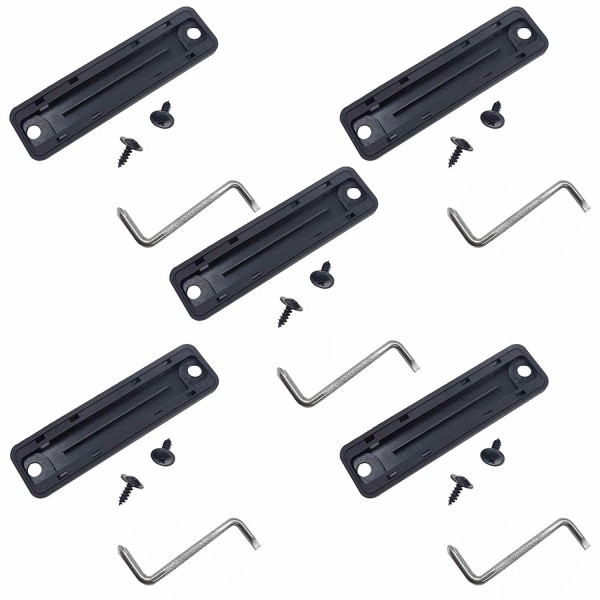 leiwu55 5 Trunk Hatch Liftgate Switch Latch Release Button Rubber