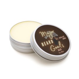 Major Beard Goals Balm for Men – Deep Conditioning & Softening Balm – Tames, Styles & Nourishes – Protected against environment – Formula with Natural Oils & Butters – Healthy Growth