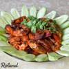 Roland Foods Sambal Oelek Sauce, 8 Ounce Bottle, Pack of