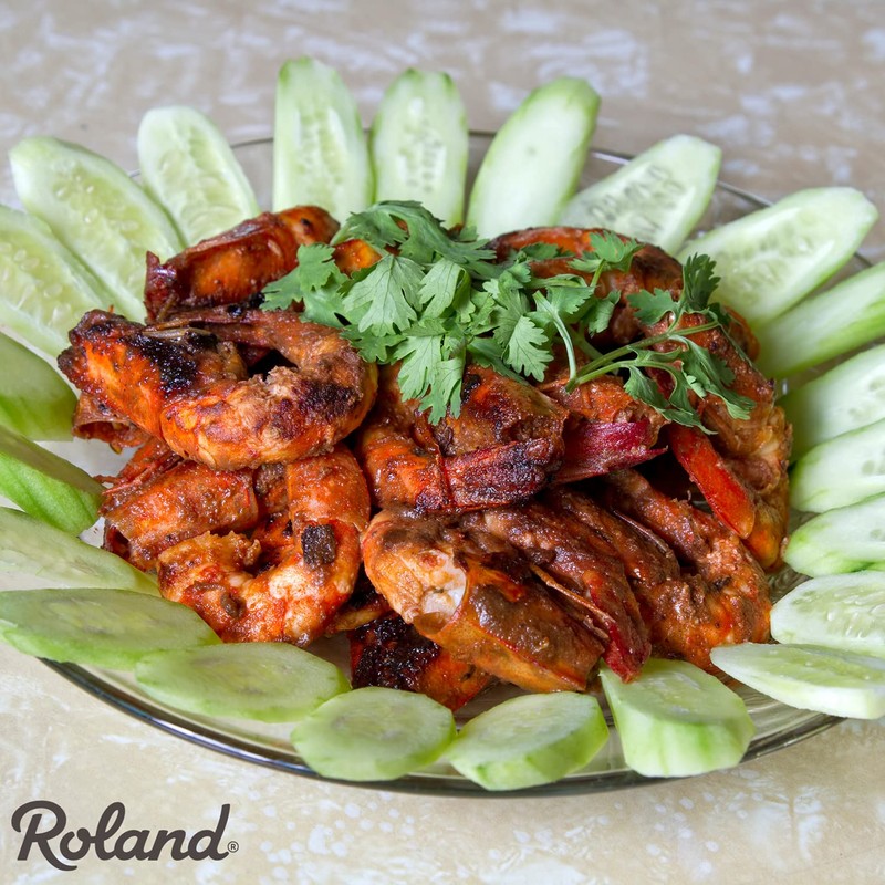 Roland Foods Sambal Oelek Sauce, 8 Ounce Bottle, Pack of