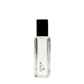 Riddle Oil Muse Roll On Fragrance Perfume - Fruity Citrus Floral Mini Rollerball Fragrances for Women - Coconut, Peony, Magnolia, Bergamot, Sandalwood, and Amber