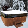 Square Hot Tub Cover 210D Waterproof (96" x 96" x