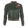 Blouson Fleur Style, Olive Green (5700)
