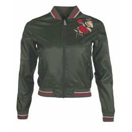 Blouson Fleur Style, Olive Green (5700)