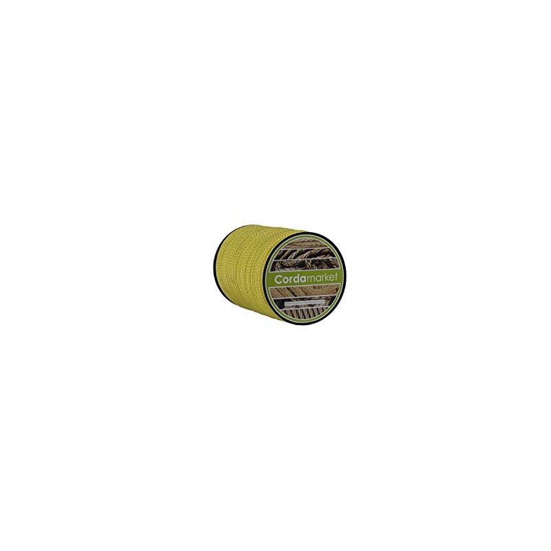 Cordamarket Dyneema Rope, 4 mm, Unisex, for Adults, Unisex Adults,