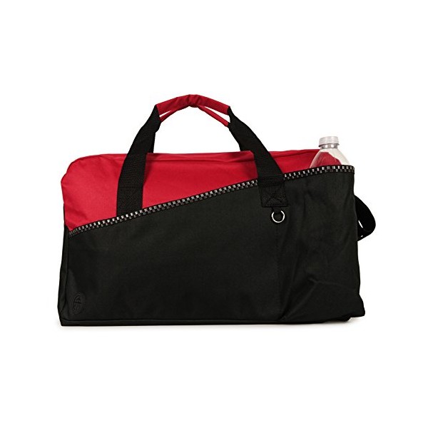NuFazes 18" Fashionable Simple Travel Size Duffel Bag, Gym Bag