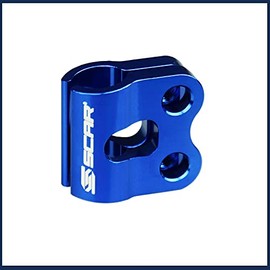 SCAR Brake Line Holder Compatible with Yamaha YZ YZF 65 85 125 250 450 125X 250X 250FX 450FX 09-23 Honda CR CRF CRFX 04-23 FANTIC XX XXF XE XEF 21-23 Blue