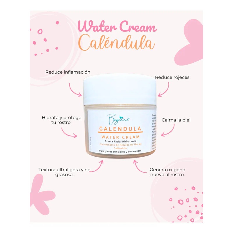Biogenné Gel Crema Calendula 50 Ml Piel Con Rosácea