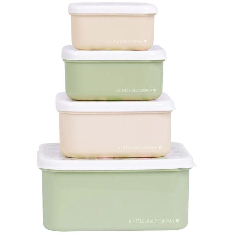 Snack Boxes Flowers A Little Lovely Company