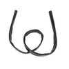 3.3ft Black Heat Fire Sleeve Fire Braid Flame Heat Shield