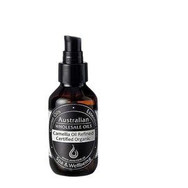 Australian Wholesale Oils Certified Organic Refined Camellia Oil 100 ml