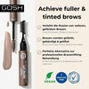 GOSH Brow Lift Lamination Eyebrow Gel with Colour, Vegan, Fixing