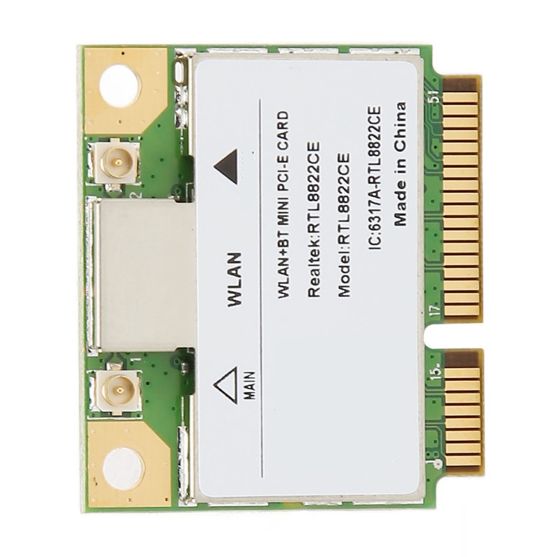 RTL8822CE Mini PCIe WiFi Card Gigabit 2.4G 5G Dual Band