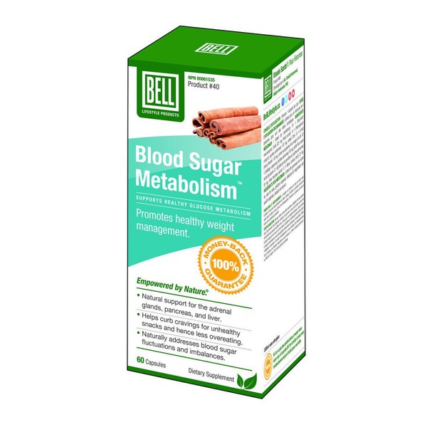 Bell Lifestyle Products BLOOD SUGAR METABOLISM, 60CP