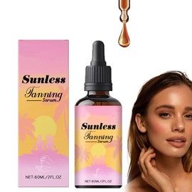 T-anning D-rops,Sunless Tanning Drops to Drink,N-atural Self Tanning Drops for Face & Body，Natural Tanning Suitable for The Whole Body,Lmprove Your Natural Complexion and Glow 60ML