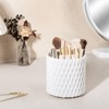 Anyoifax Makeup Brush Holder Organizer 360°Rotating Make Up Brushes Container