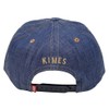 Kimes Ranch Unisex Weekly Tall 5-Panel Adjustable Snapback Hat, Red,