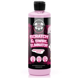 NRS Industries Scratch & Swirl Remover, Buffing, Polishing Compound for Car Scuff Removal, 16oz