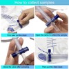 GlobalRoll Urinary Drainage Bag with Anti-Reflux Chamber, Urine Bag with
